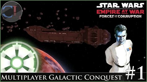 Preview: Multiplayer Galactic Conquest .
